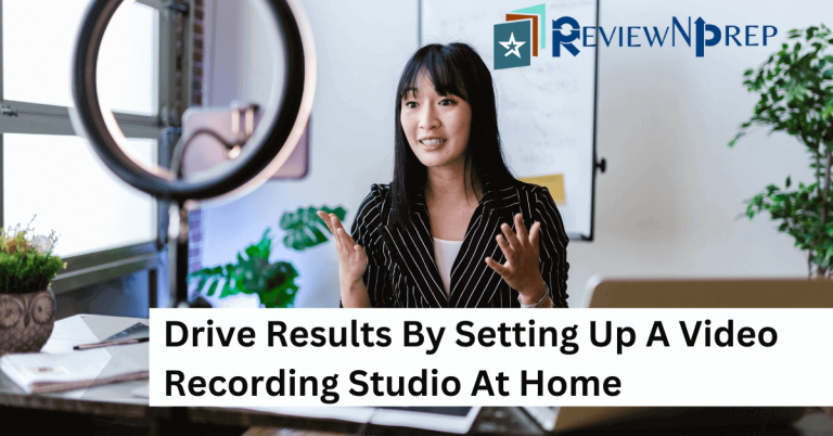 How To Set Up A Video Recording Studio At Home For Professional Results