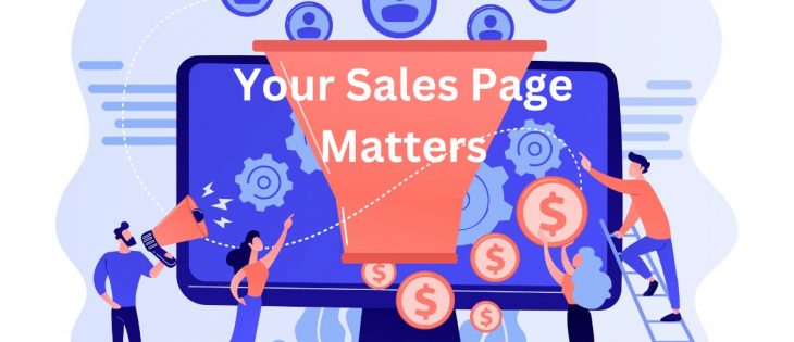 Your Sales Page Matters