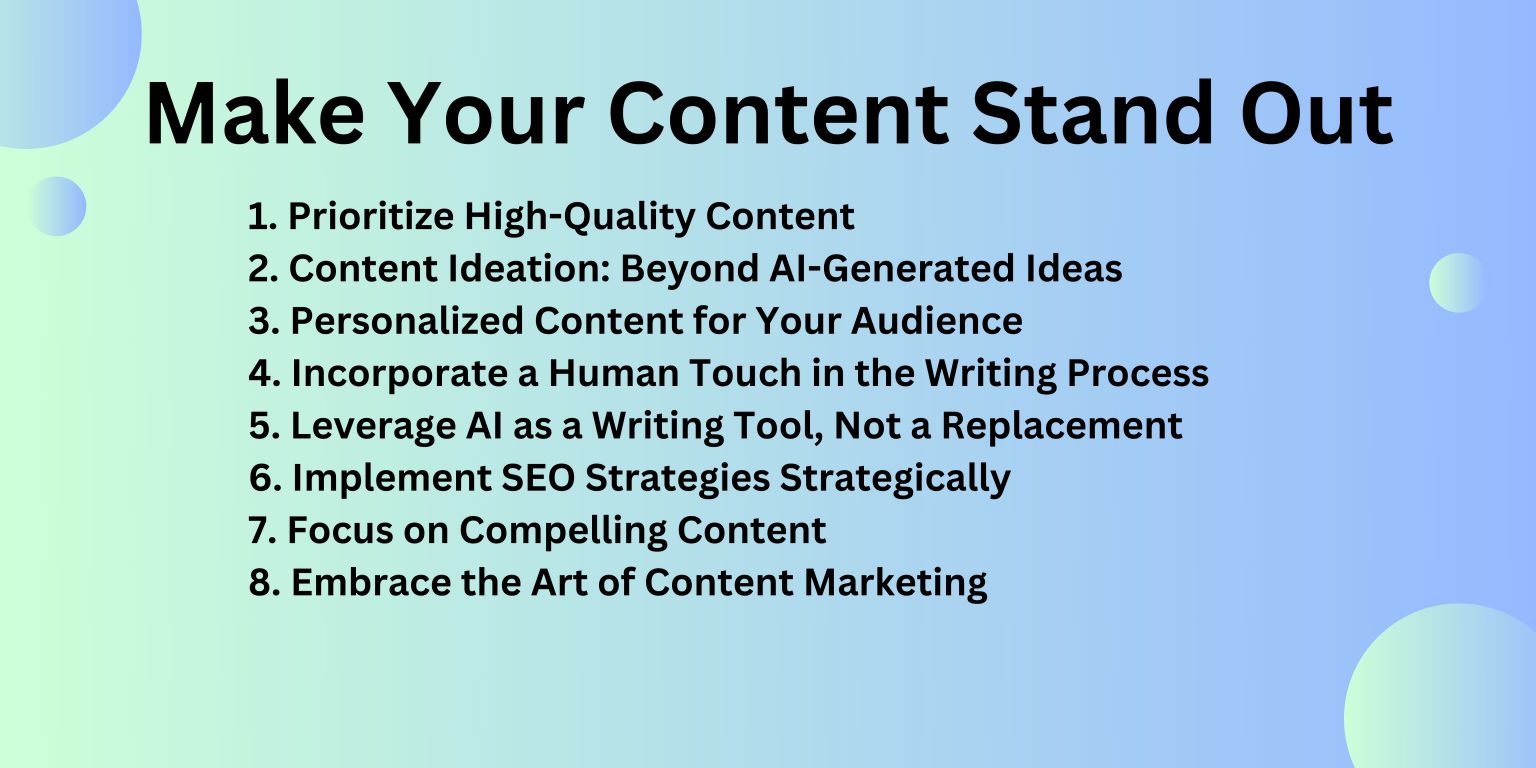 How to Make Your Content Stand Out When Everyone is Using AI Reviewnprep